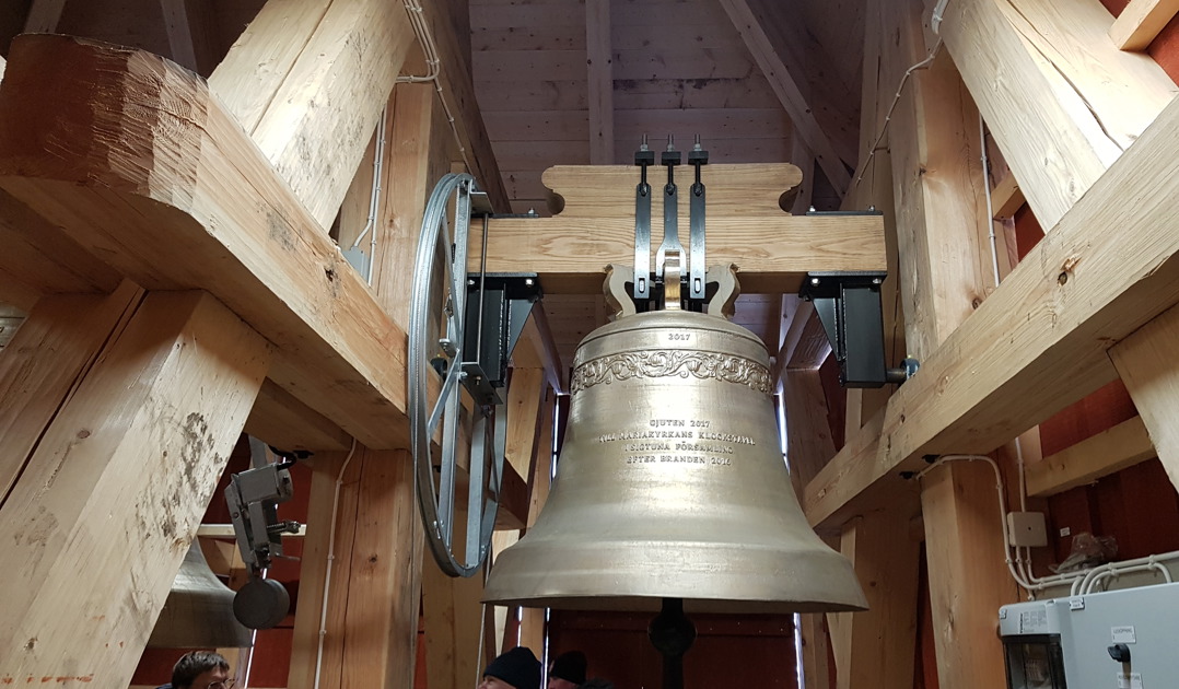 Olsen Nauen Klokkestøperi, klokkespill, kirkeklokker, skipsklokker, 1844, gårdsklokker, norsk industri, småklokker, sigtuna kapell