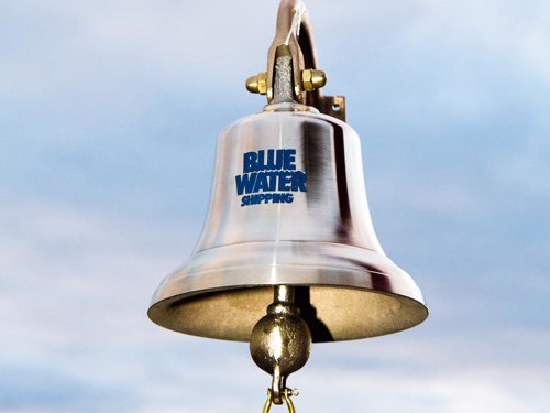 Skipsklokke Med Logo Bluewatershipping 1