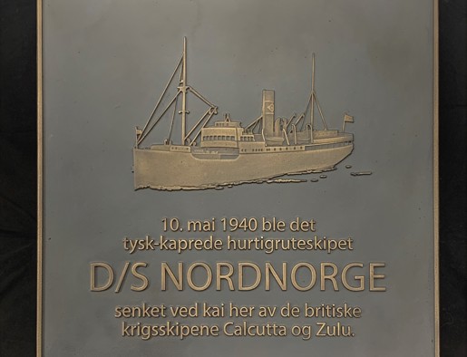 Minnetavle DS NORDNORGE (1)