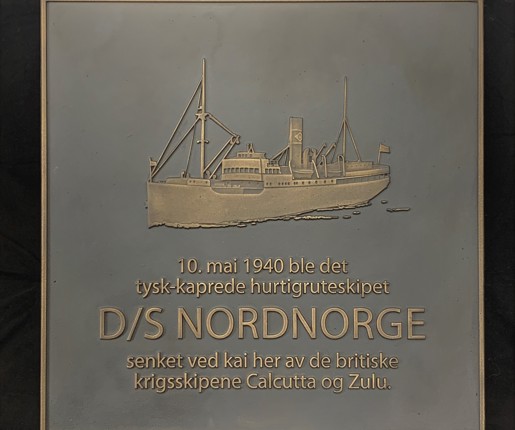 Minnetavle DS NORDNORGE (1)