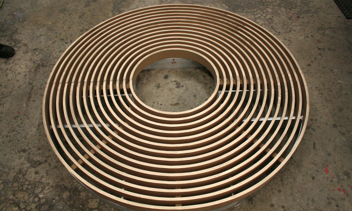 Kundetilpasset støp kunststøp bronse metall Olsen Nauen Klokkestøperi