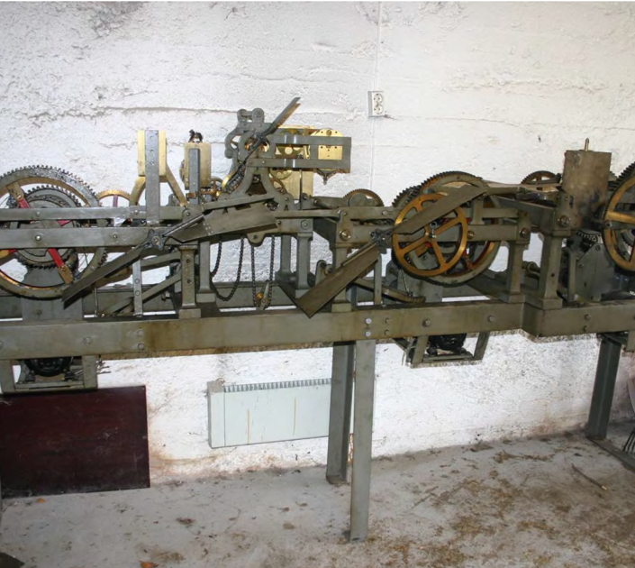 Gammel Automatikk Fra Oslo Rådhus S. 157 I 175Årsbok (Til Some)