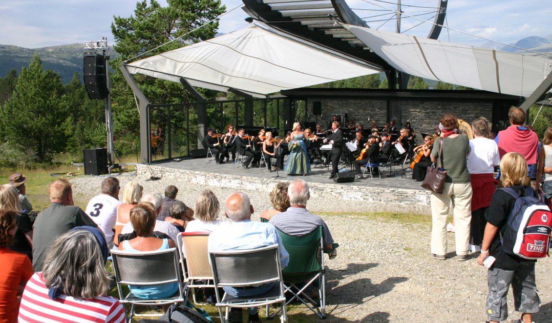 Transportabelt Klokkespill Rondane 015 (Til Nett)