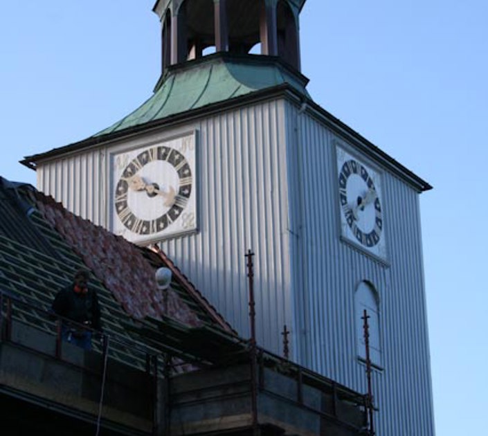 Fasadeur Olsen Nauen Klokkestøperi