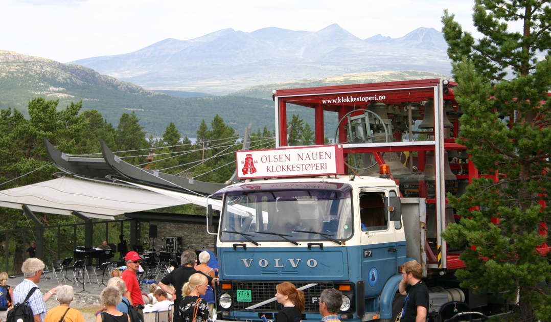 Transportabelt Klokkespill Rondane 031 (På Nett) (3)