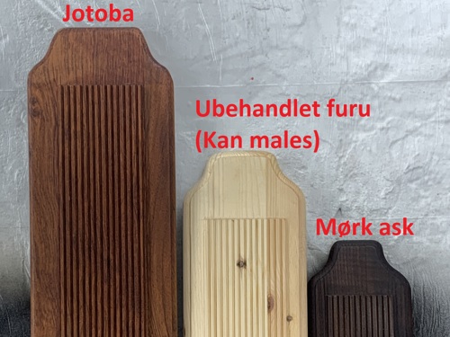Treplater For Veggmontering