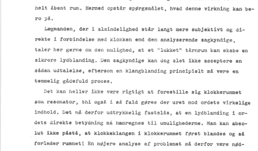 Andre Lerh: Betraktninger over klokkerummets akustik (forsidebilde)