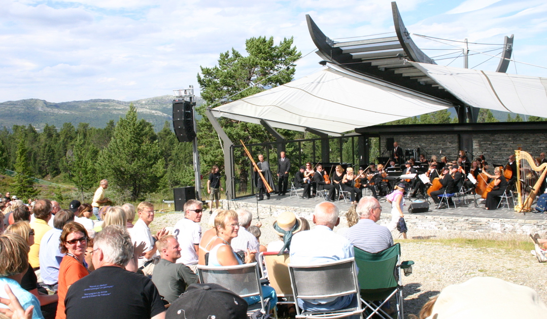 Transportabelt Klokkespill Rondane 045 (Til Nett)