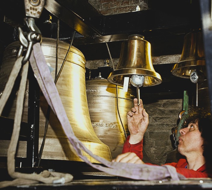 Service ringeanlegg elektriker automasjon automatikk hms sikkerhet tilstandsrapport vurdering Olsen Nauen Klokkestøperi