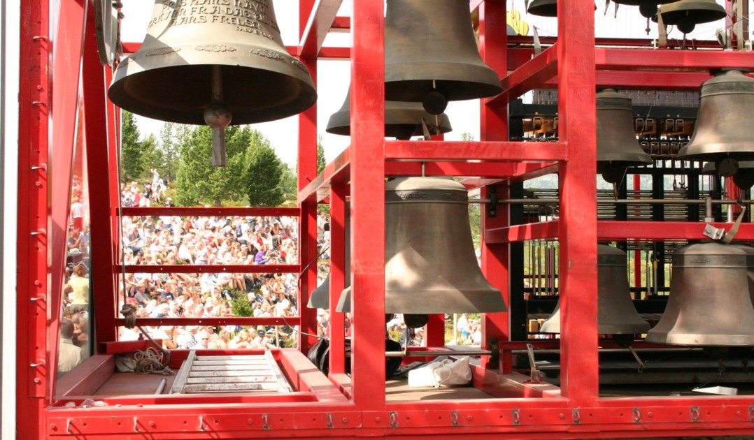 Transportabelt Klokkespill Rondane 040 (Til Nett)