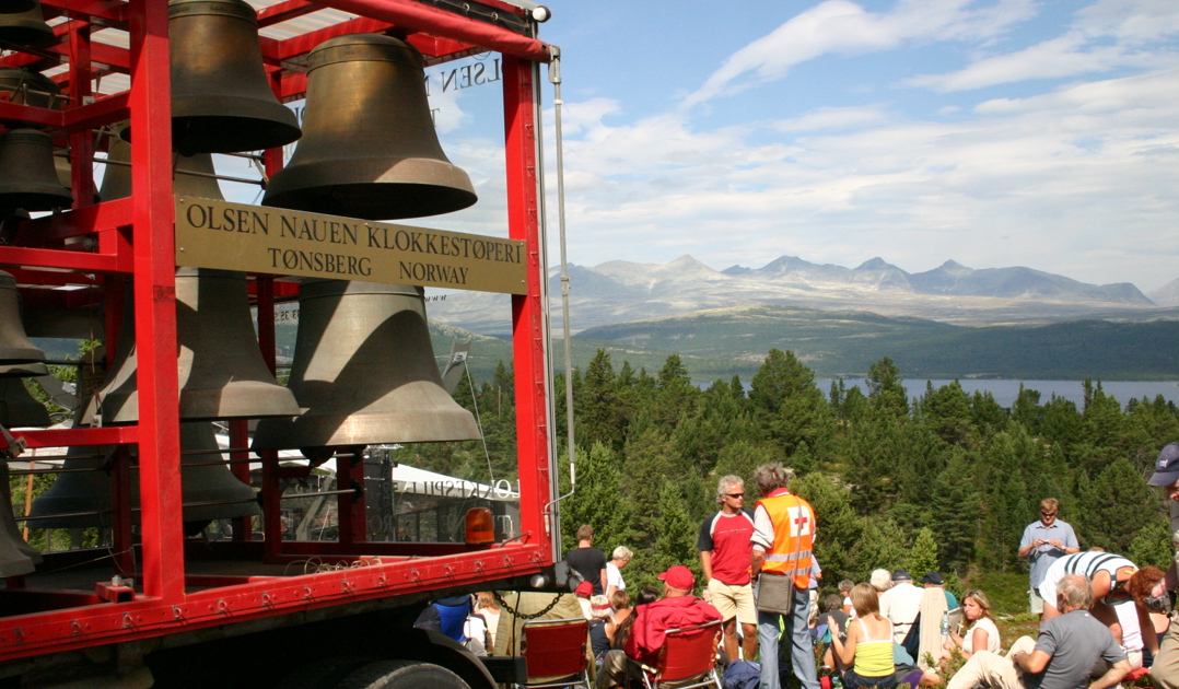 Transportabelt Klokkespill Rondane 039 (Til Nett)