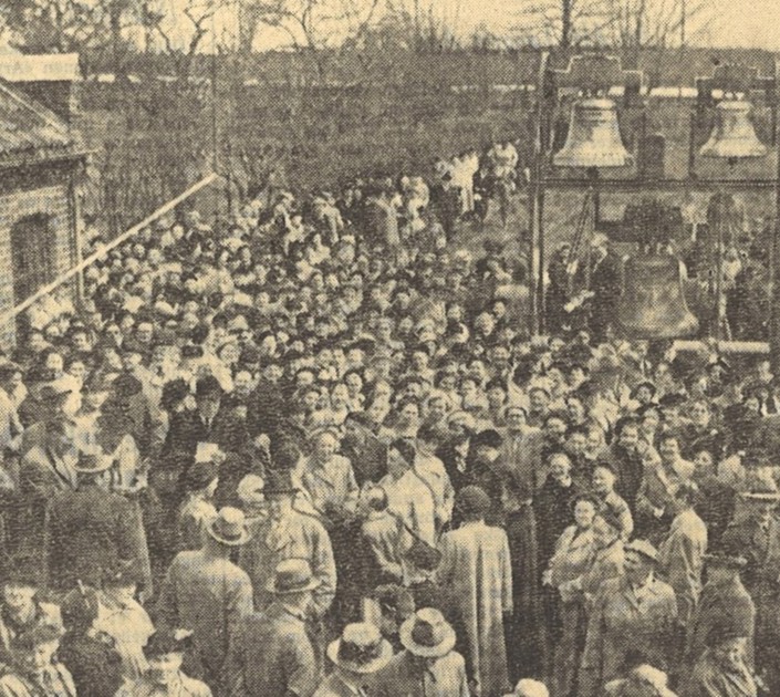 Overlevering Klokker 1955