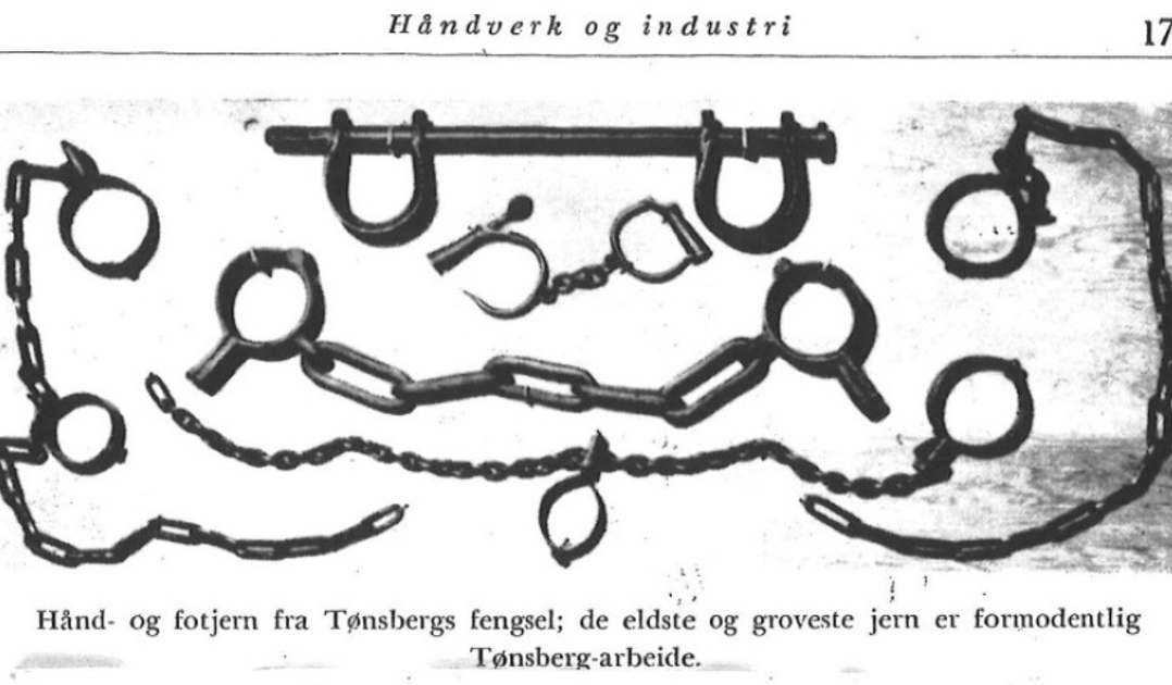 Hånd og fotjern - Olsen Nauen Klokkestøperi AS