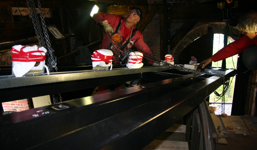 Olsen Nauen Klokkestøperi, klokkespill, kirkeklokker, skipsklokker, 1844, gårdsklokker, norsk industri, småklokker, kongsberg kirke