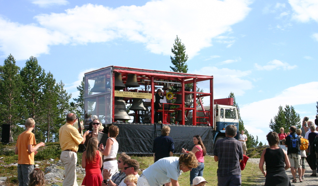Transportabelt Klokkespill Rondane 020 (Til Nett)