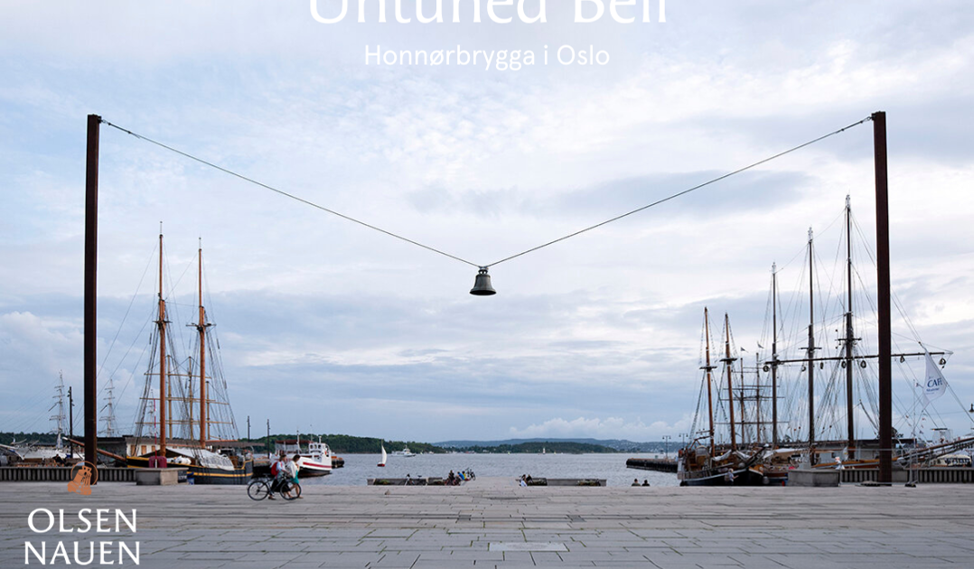 Olsen Nauen Klokkestøperi, klokkespill, kirkeklokker, skipsklokker, 1844, gårdsklokker, norsk industri, småklokker, untuned bell, kunstverk, a k dolven, honnørbrygga, oslo havn, koro