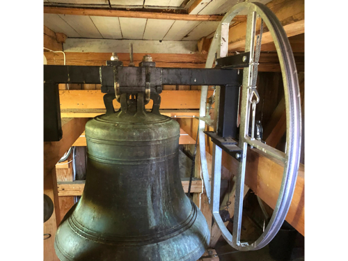 Olsen Nauen Klokkestøperi, klokkespill, kirkeklokker, skipsklokker, 1844, gårdsklokker, norsk industri, småklokker, bronse, automatikk, ringeanlegg, styringsur, ringemotor, kimehammer, fjernstyring