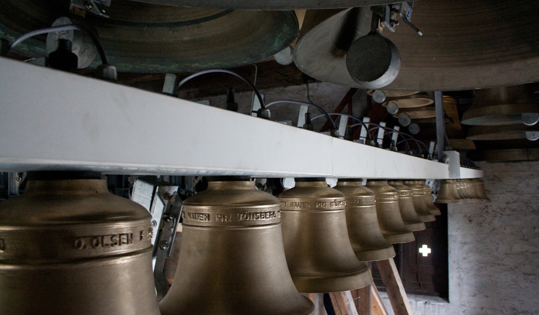 Klokkespill Olsen Nauen Klokkestøperi AS