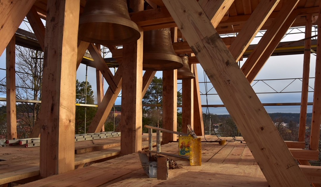 Olsen Nauen Klokkestøperi, klokkespill, kirkeklokker, skipsklokker, 1844, gårdsklokker, norsk industri, småklokker, sigtuna kapell