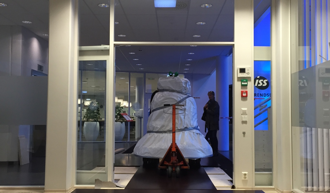 Olsen Nauen Klokkestøperi, klokkespill, kirkeklokker, skipsklokker, 1844, gårdsklokker, norsk industri, småklokker, ISS, norges største salgsklokke