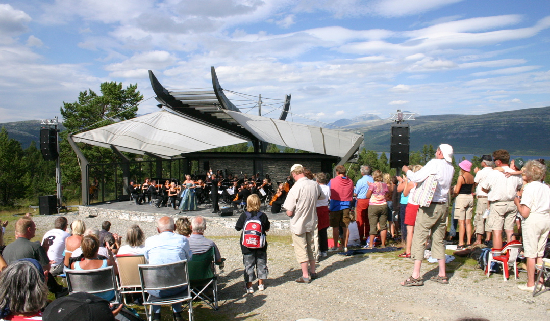 Transportabelt Klokkespill Rondane 018 (På Nett)